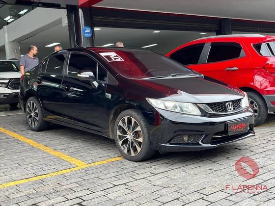 HONDA CIVIC 2.0 LXR 16V FLEX 4P AUTOMÁTICO